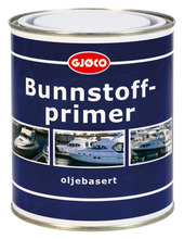 Bunnstoff primer grå 0,75 liter - Gjøco